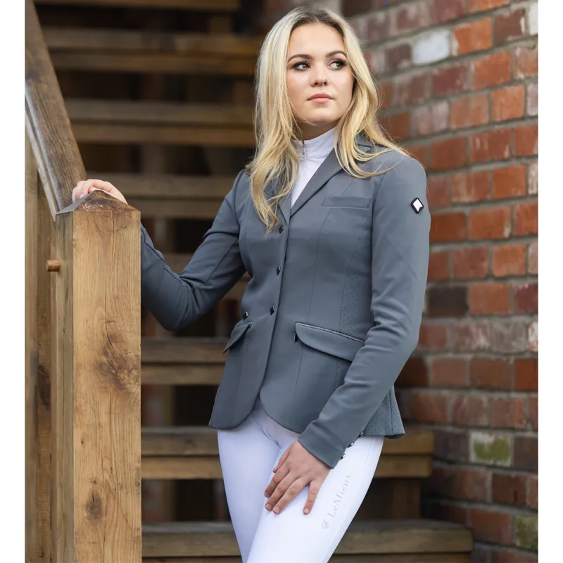 LeMieux Dynamique Show Jacket - Graphite-3