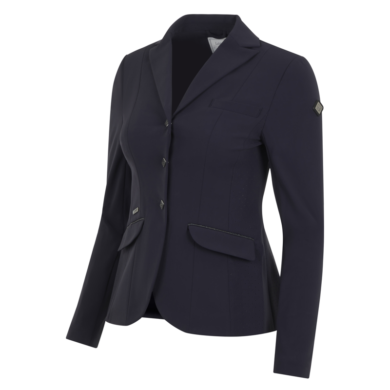 LeMieux Dynamique Show Jacket - Navy-1