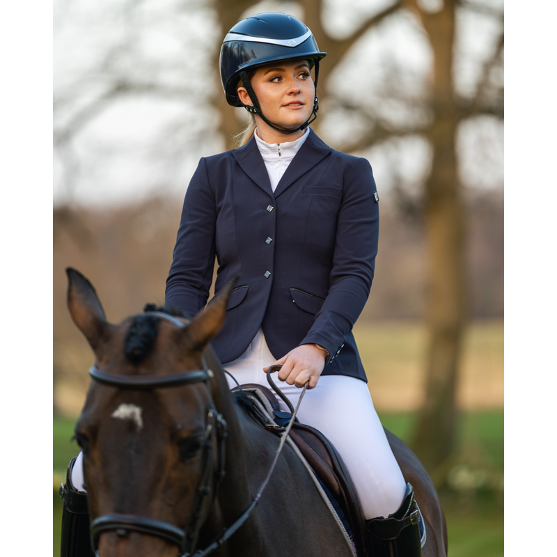 LeMieux Dynamique Show Jacket - Navy-5