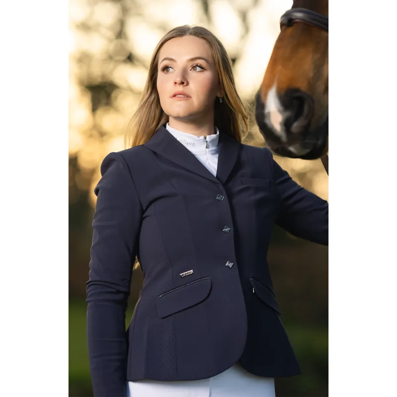 LeMieux Dynamique Show Jacket - Navy-3