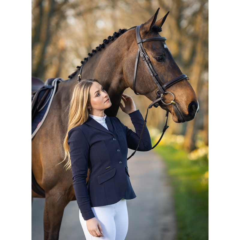 LeMieux Dynamique Show Jacket - Navy-4
