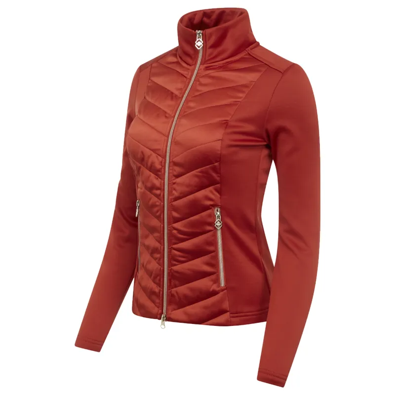 LeMieux Dynamique Jacket - Sienna-1