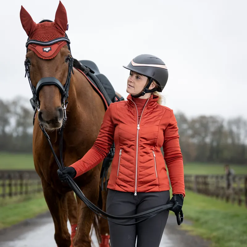 LeMieux Dynamique Jacket - Sienna-5