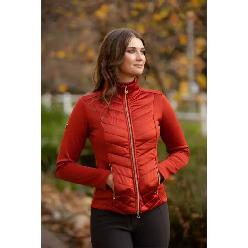 LeMieux Dynamique Jacket - Sienna-6