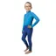 Hy Equestrian DynaMizs Ecliptic Riding Tights - Cobalt/Ocean