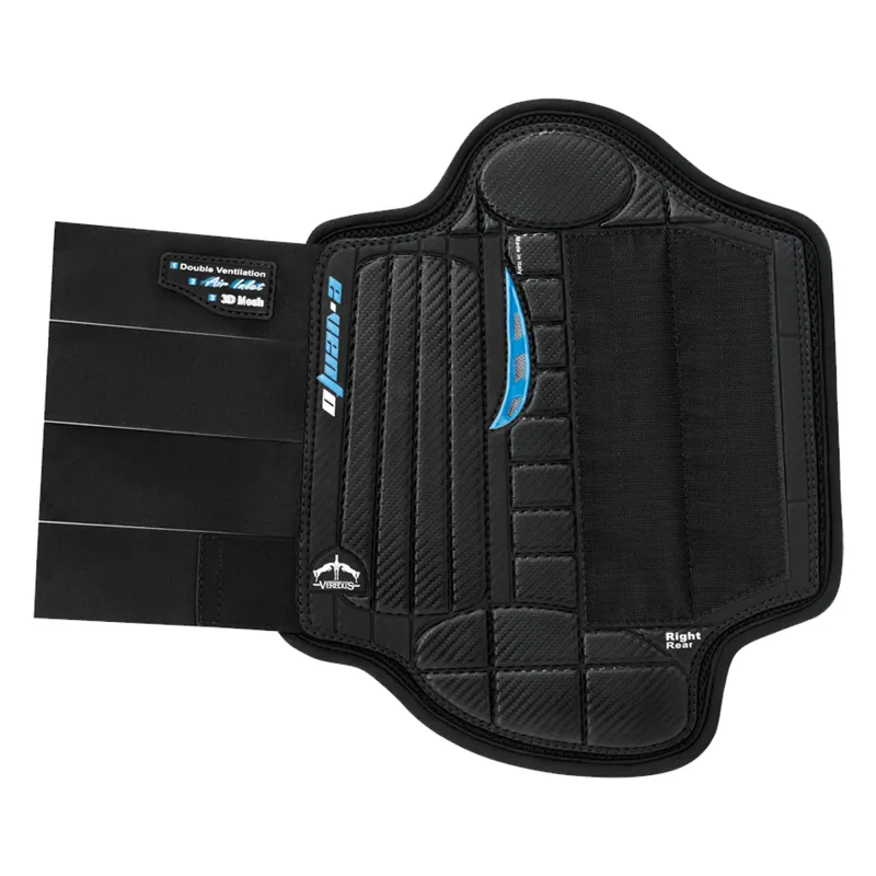 Veredus E-Vento Cross Country Boot - Hind - Black-3