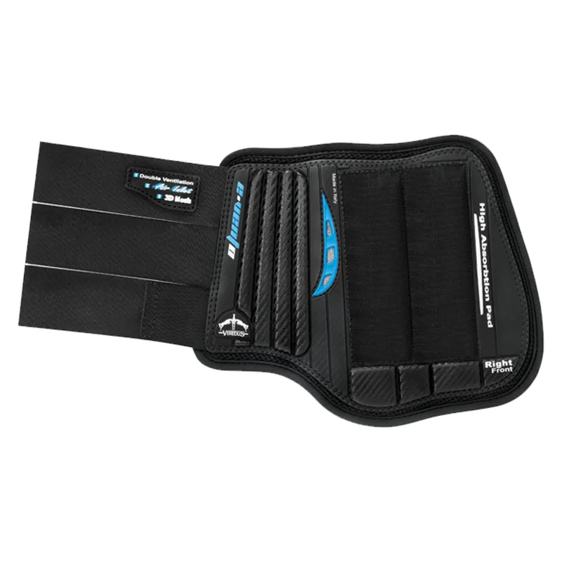 Veredus E-Vento Cross Country Boot - Front - Black-2