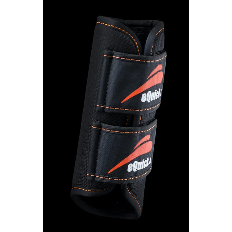 eQuick E Training Rear Tendon Boot - Black