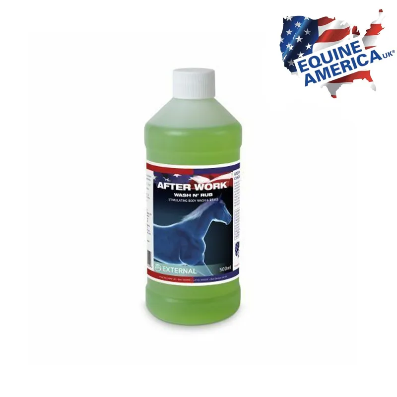 Equine America After Work Wash n Rub