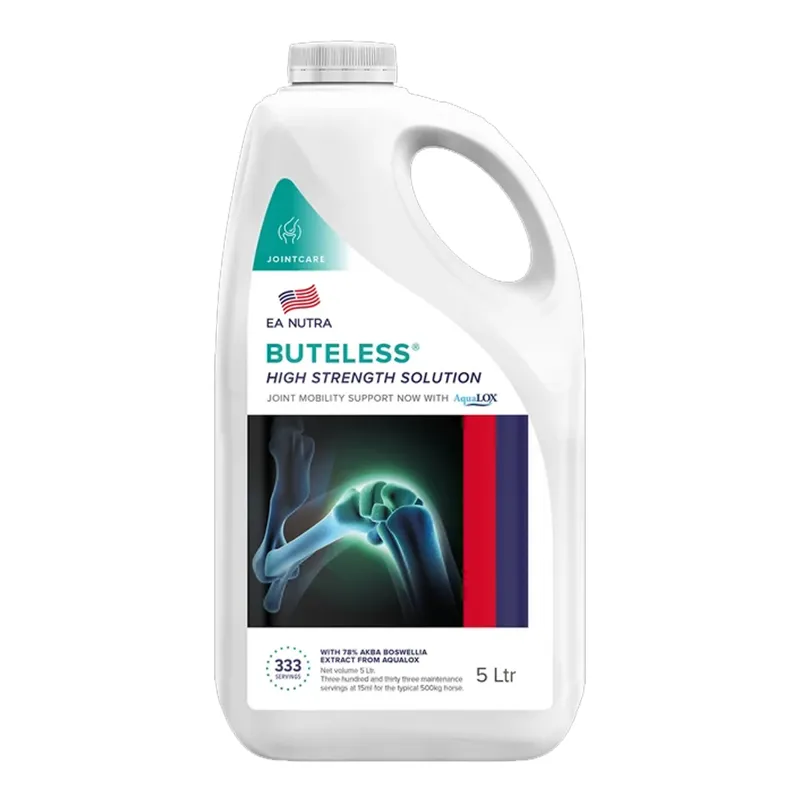 Equine America Buteless High Strength Solution 5L