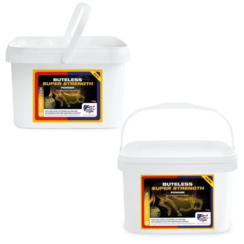 Equine America Buteless Super Strength Powder