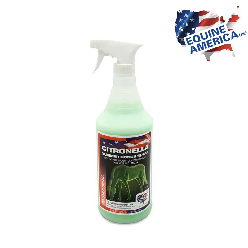 Equine America Citronella Summer Spray - 2.5L