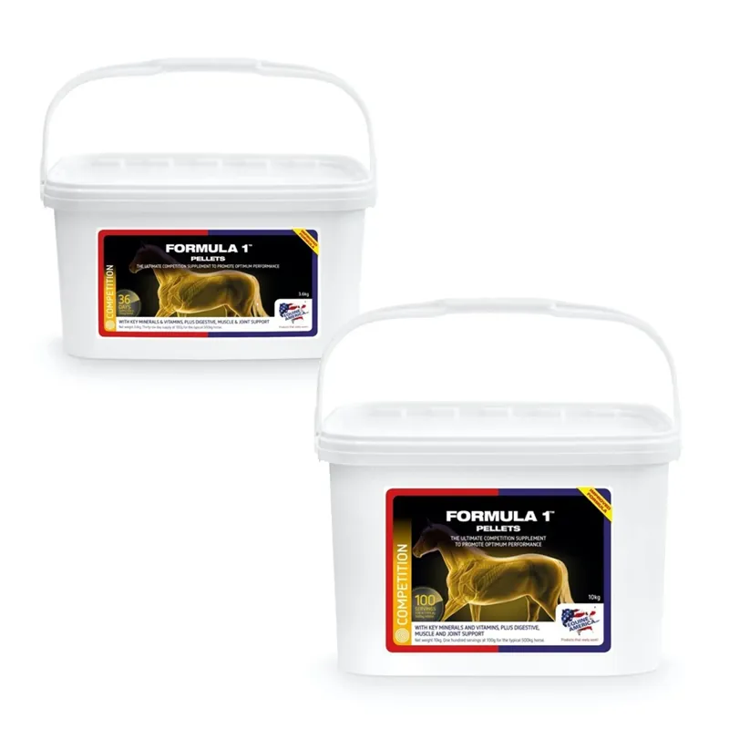 Equine America Formula 1 Pellets