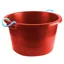 Earlswood Rope Handle Tub - Red - 40L