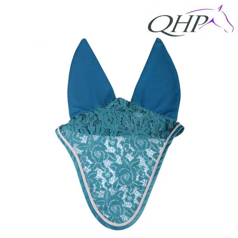 QHP Sevilla Ear Net - Turquoise