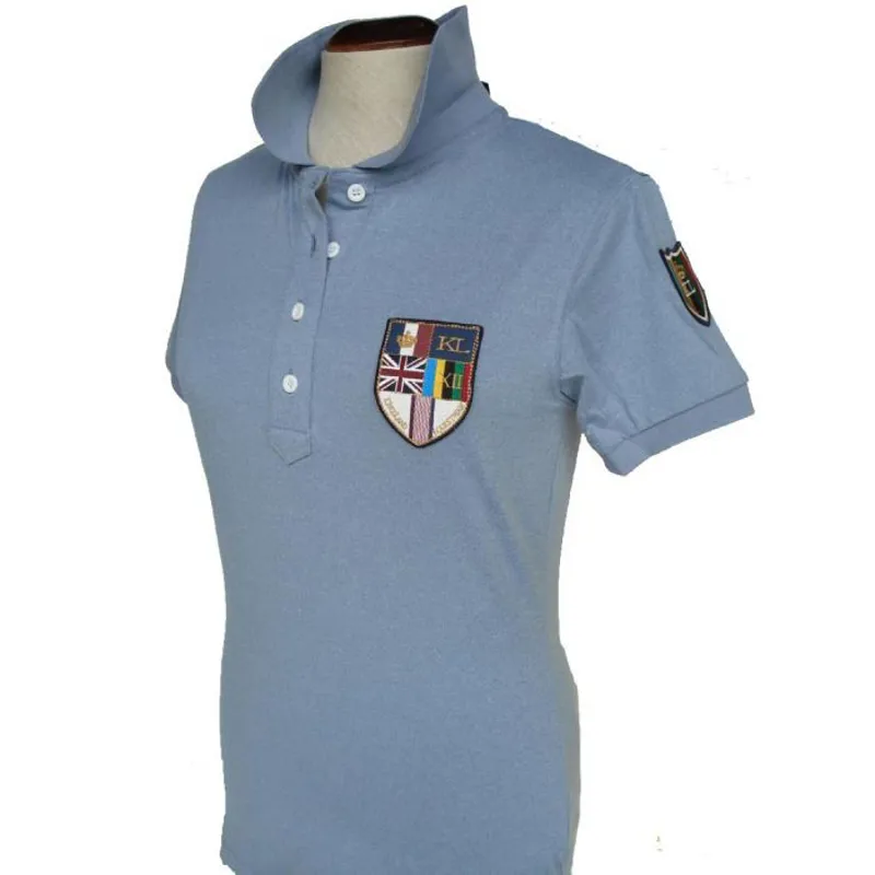 Kingsland East Acton Polo Shirt - Blue Patriot