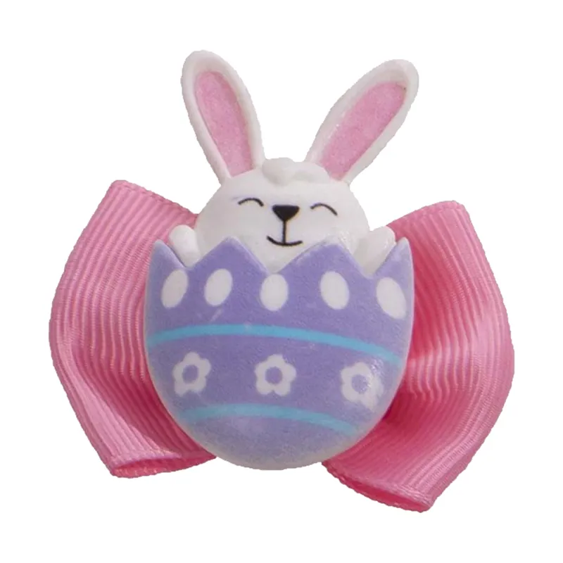 QHP Show Bows Easter  - Pink