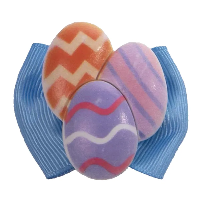 QHP Show Bows Easter - Blue