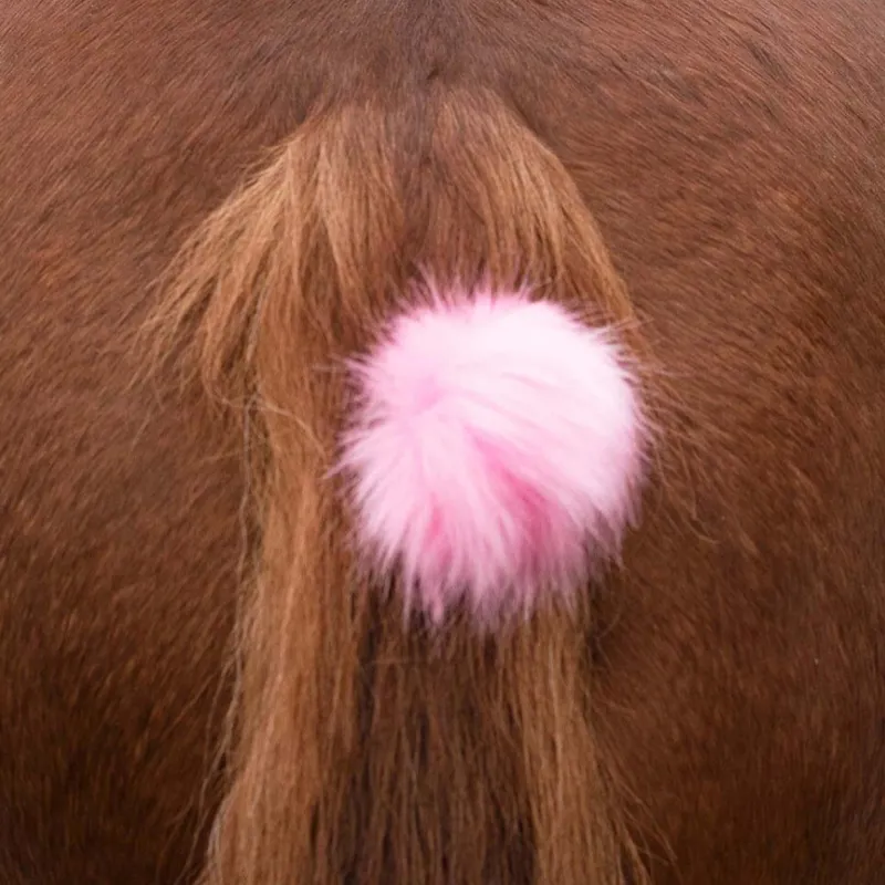 QHP Tail accessories Easter Pink