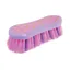 Hy Equestrian Easy Grip Dandy Brush - Pink