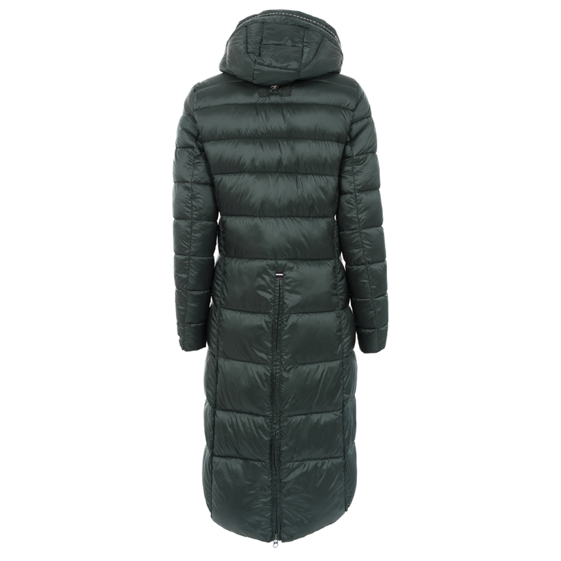 Cavallo Ebru Ladies Quilted Coat - Deep Green-1