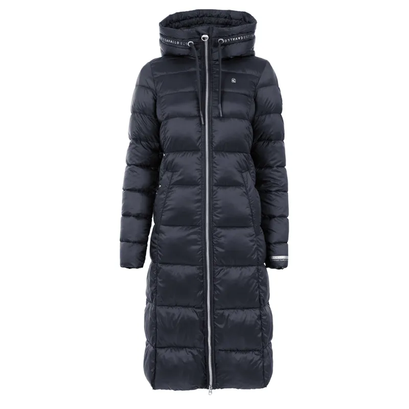 Cavallo Ebru Ladies Quilted Coat - Dark Blue