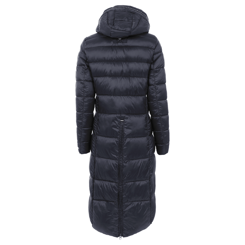 Cavallo Ebru Ladies Quilted Coat - Dark Blue-1