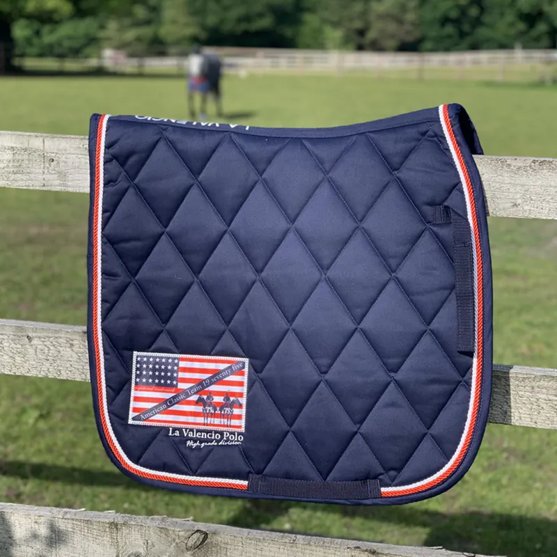 La Valencio Eby Saddlepad - Navy