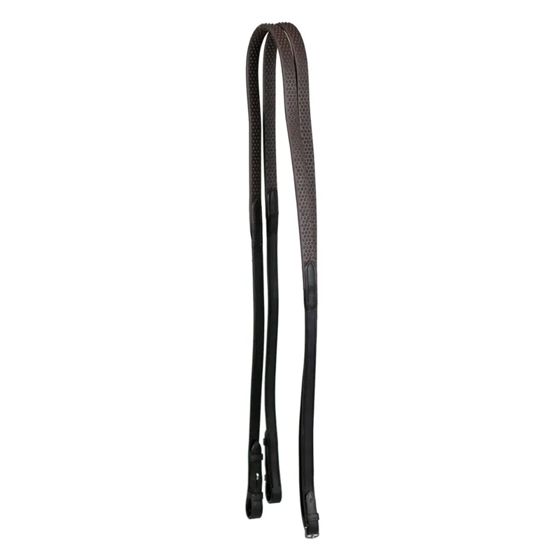 EcoRider Ultra Comfort Flexi Reins - Brown