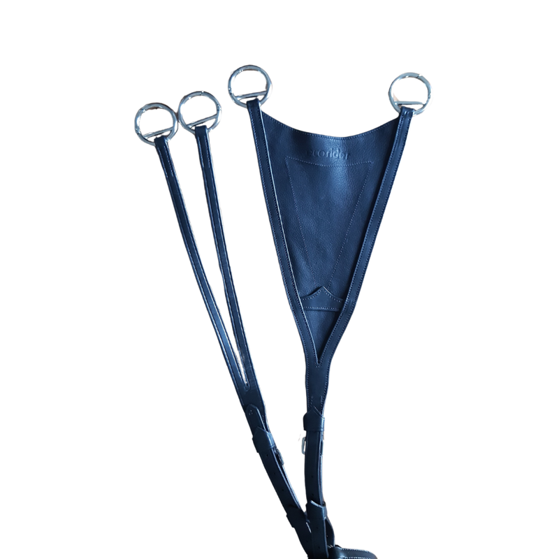 Ecorider Ultra Comfort Martingale - Black-1