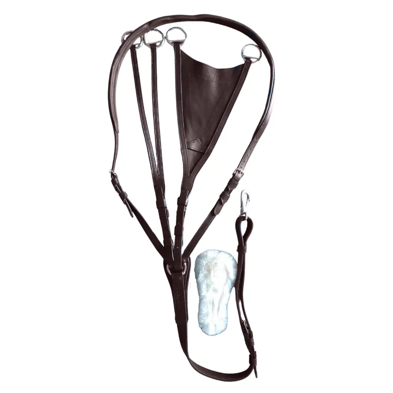 Ecorider Ultra Comfort Martingale - Brown