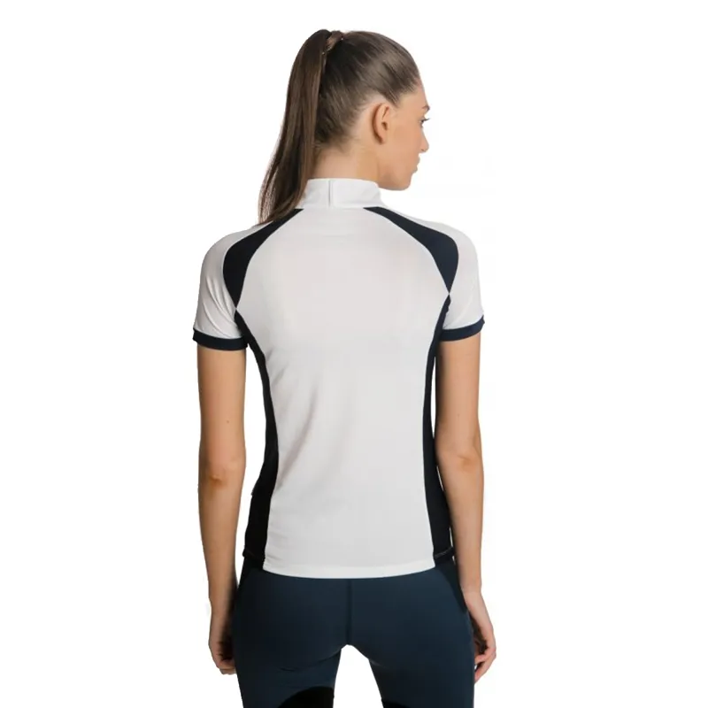 Horseware Eda Technical Polo - White-1