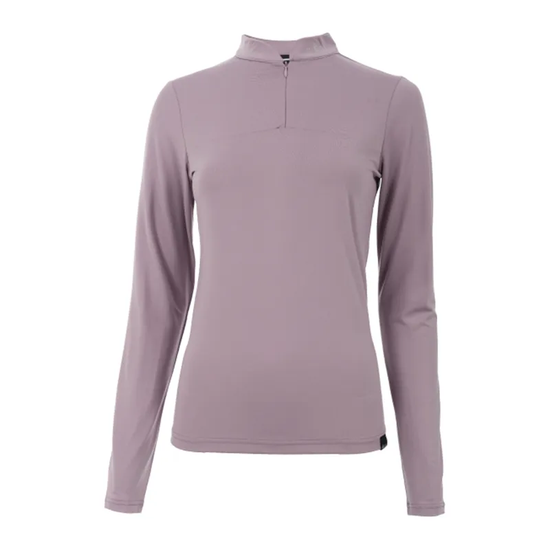 Cavallo Edera Ladies Functional Jersey Shirt - Powder Lilac