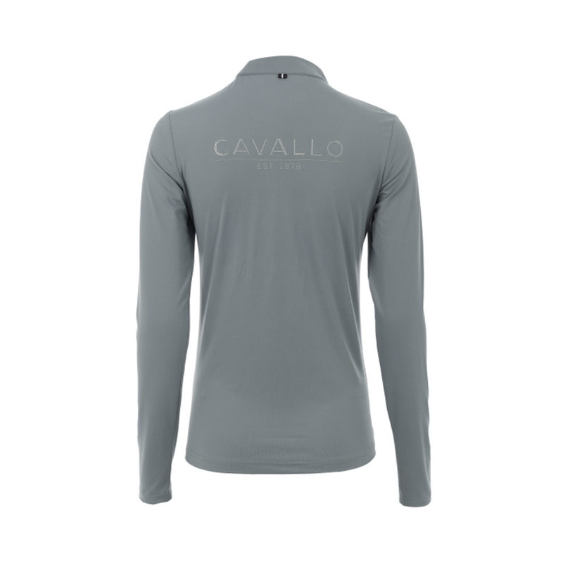 Cavallo Edera Ladies Functional Jersey Shirt - Dusty Mint-1