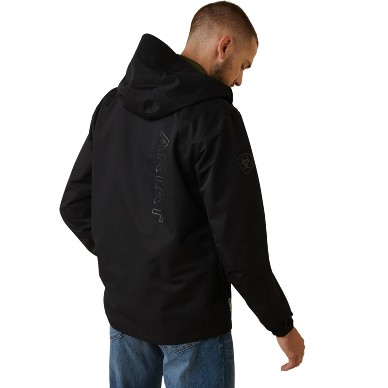 Ariat Men's Spectator Waterproof Jacket - Black-1