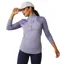 Ariat Women's Breathe 1/4 Zip Baselayer - Dusky Granite