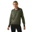 Ariat Women's Breathe 1/2 Zip Sweatshirt - Beetle