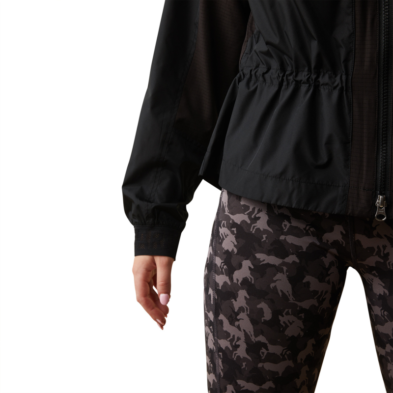 Ariat Women's Breathe Jacket - Black-3
