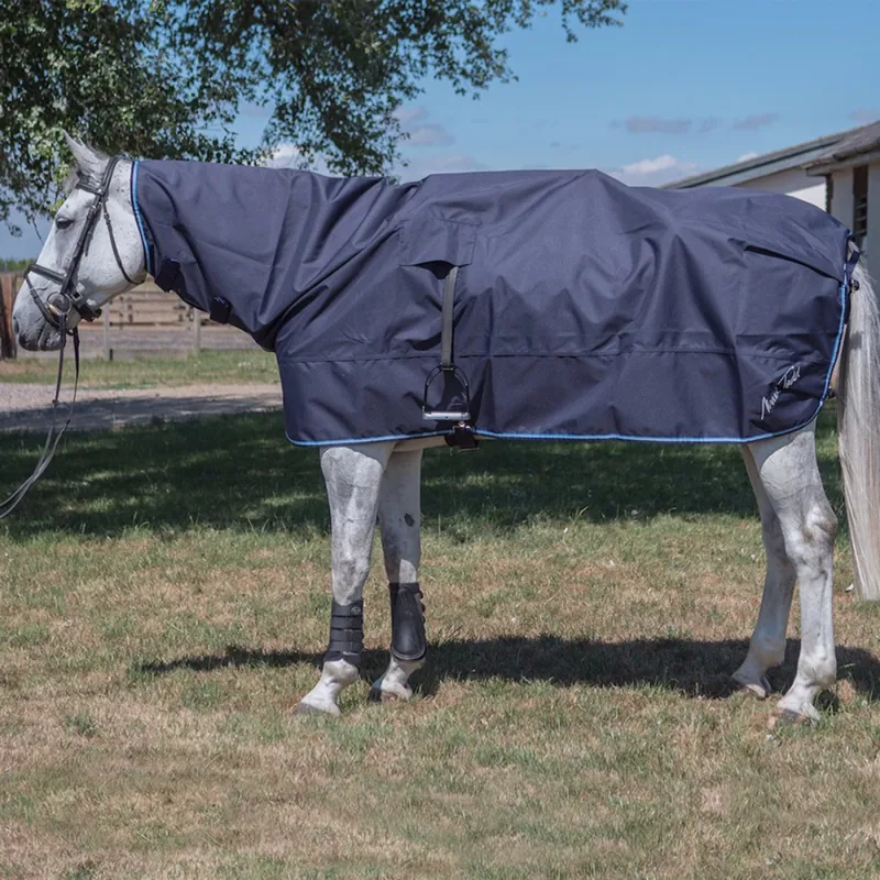 Mark Todd Rain Combo Rug - Navy