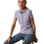 Ariat Women's Prix 2.0 Polo Shirt - Heirloom Lilac