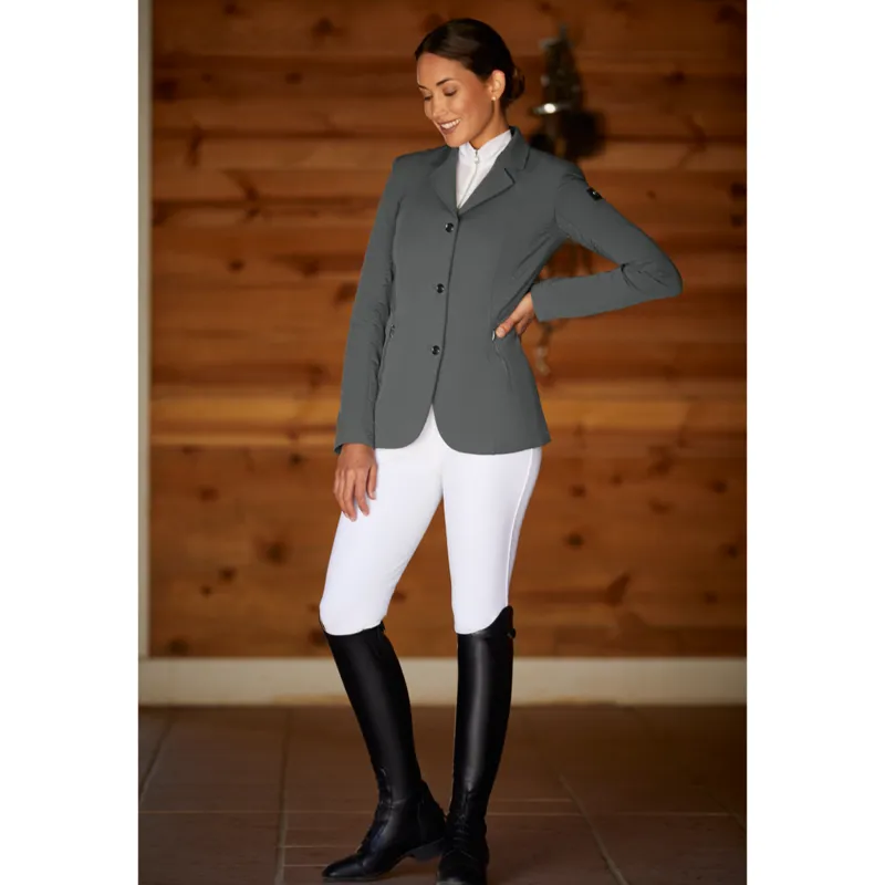 Ariat Women's Tri Factor Full Seat Tights - White-4