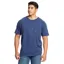 Ariat Men's Rebar Cotton Strong T-Shirt - Navy Heather