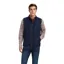 Ariat Men's Woodside Quilted Gilet - Navy