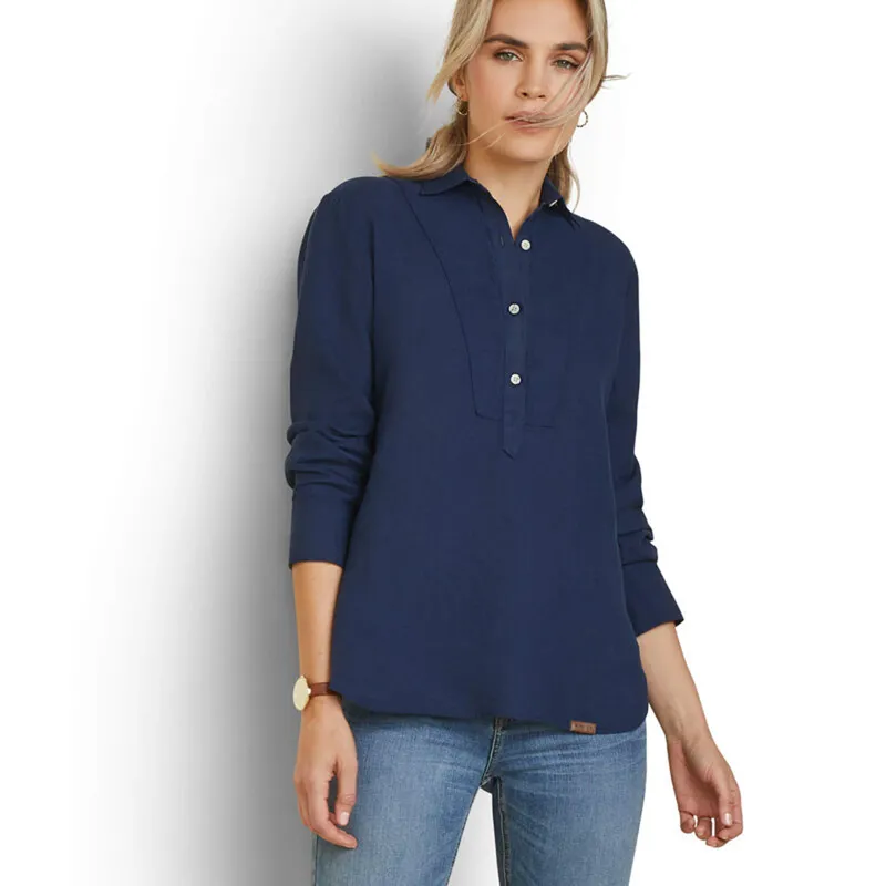 Ariat Women's Cazadero Blouse - Navy