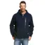 Ariat Men's Rebar Workman Full Zip Hoodie - Navy