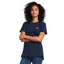 Ariat Women's Rebar Cotton Strong V-Neck T-Shirt - Navy Eclipse