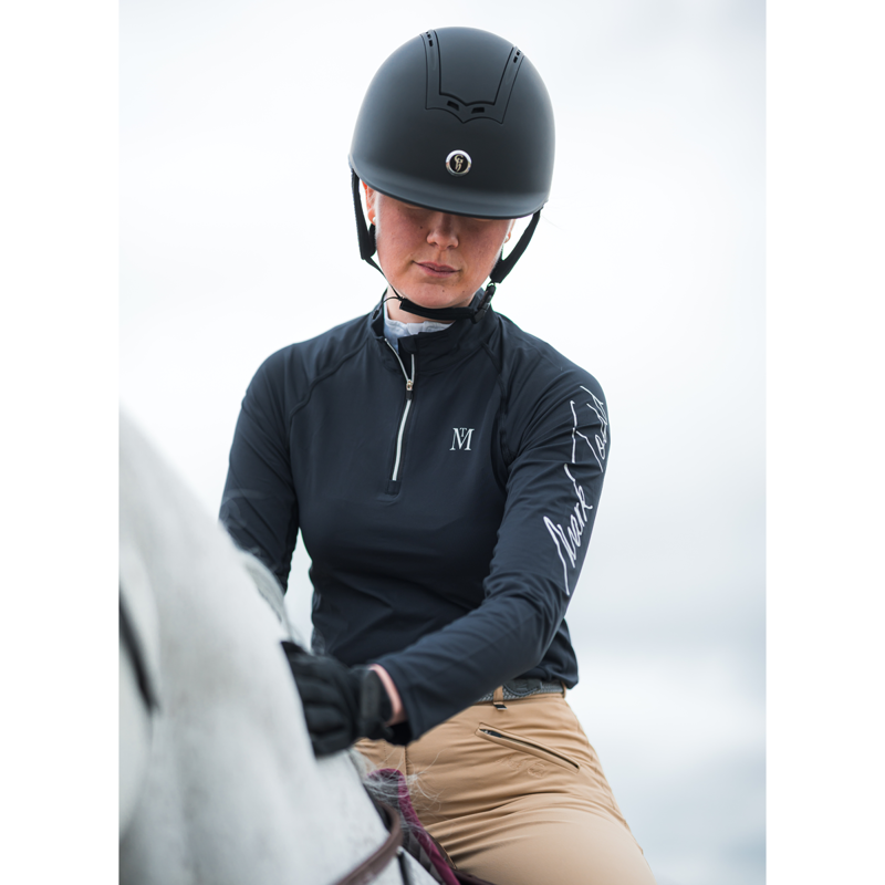 Mark Todd Ladies Base Layer - Black-2