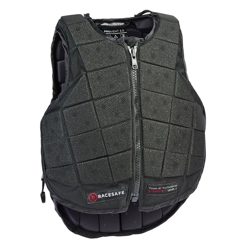 Racesafe Childs Provent 3.0  Body Protector - Black