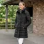 Mark Todd Deluxe Long Padded Coat - Black