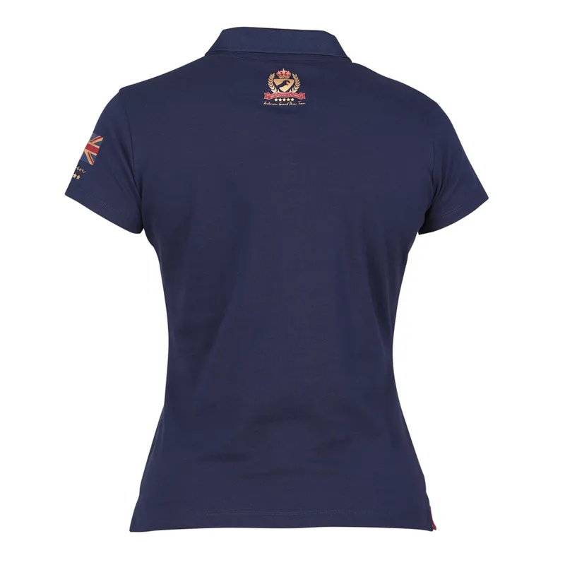 Aubrion Team Polo - Navy Blue-1